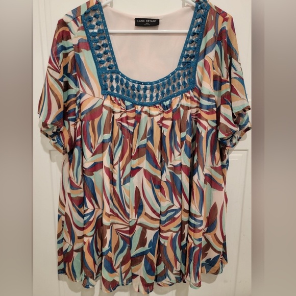 6 for $18!! Lane Bryant tops - 14/16 & 18/20 - Picture 5 of 6